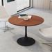42"Modern Round Dining Coffee Table for livingroom