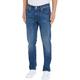 Tommy Hilfiger Herren Jeans Straight Denton Straight Fit, Blau (Mandall Indigo), 40W / 32L