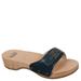 Dr. Scholl's Original - Womens 8 Navy Sandal Medium