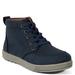 Deer Stags Nolan Jr - Boys 5.5 Youth Navy Boot Medium