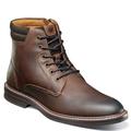 Florsheim Norwalk Plain Toe Lace Up Boot - Mens 9 Brown Boot W