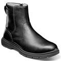 Florsheim Lookout Plain Toe Side Zip Boot - Mens 8 Black Boot W