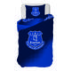 "Everton Poly Cotton Rotary Duvet - Single 200cm x 135cm"