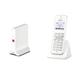 AVM Fritz!Repeater 3000 AX & Fritz!Fon M2 International, Dect-Komforttelefon, HD-Telefonie, Internationale Version