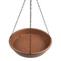 Hanging Bird Bath Diameter 30.5 cm Solar Fountain Garden Bird Bath Round Float