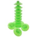 OUNONA Cake Pops Stand Multiple Holes Lollipop Holder Lollipop Display Stand Cake Pops Drying Stand