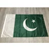 ZXZ spedizione gratuita 90x150cm bandiera Pakistan Banner 3x5Ft PAK PK Pakistan repubblica islamica