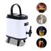 6L Beverage Dispenser Insulated Thermal Hot Cold Drink Dispenser Stainless Inner