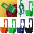 Fusipu Garden Hose Holder Heavy Duty ABS Strong Load Bearing High Pressure Car Washer Water Hose Storage Rack Hook Hanger