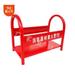 OUNONA Fire Extinguisher Storage Holder Metal Fire Extinguisher Shelf Heavy Duty Fire Extinguisher Rack