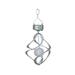 Christmas Gifts Clearance! SHENGXINY Garden Wind Chimes Decoration Clearance Solar Powered Led Wind Chimes Light Solar Wind Steering Seven Color Light White