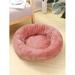 Pet Dog Bed Comfortable Donut Round Dog Kennel Ultra Soft Washable Dog and Cat Cushion Bed Winter Warm Doghouse Dropshipping