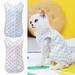 Yirtree Pet Neutering Suit Anti-Lick Cat Protective Clothing Post-Surgery Recovery Dog Physiological Suit Pet Supply