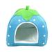 Duobla Winter Pet Dog Supplies Cat Room Dog Nest Cat Nest Strawberry Nest Rabbit Nest Removable And Washable