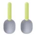 Duobla 2PCS Dog Food Scoop Dog Food Scoop Thicker Dog Food Scoop Cat Food Scoop Pet Supplies