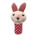 Pet Dog Plush Sound Resistantbite Grinding Teeth Dog Toy Rose Red Lollipop Rabbit Lollipop Bear