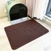 Gzwccvsn Cat Litter Mat Litter Trapping Mat Mess Free Litter Mat Premium Double Layer Waterproof Kitty Litter Mat Honeycomb Design for Scatter Control Easy to Clean Cat Mats for Litter Box 30*45cm