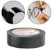 Sided Adhesive insulated tape sided black tape Electric Adhesive Tape Purpose Vinyl Tape Insulated 6.5Inch 1 14.7Ft Black Electrical Pvc Office Stationery