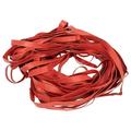 BULYAXIA Large Rubber Moving Bands - 42 Inch Unstretched - 84 Inch Fully Stretched - Red Moving Rubber Bands to Use as Packing Supplies for Moving - Includes 12 Big Rubber Band Straps