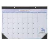 NUOLUX Dyed Calendar Wall Calendar Calendar Fridge Fridge Calendar Printable Double Offset Paper Office