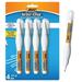 BIC Wite-Out Brand Shake n Squeeze Correction Pen 8 ML Correction Fluid 4-Count Pack of white Correction Pens Fast Clean and Easy to Use Office or School Supplies