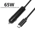 65W per Macbook Lenovo Asus Hp USB tipo C caricabatterie per auto portatile adattatore di