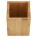 Bamboo Pen Holder Office School Desk Pencils Storage Organizer Stand Stationery Supply