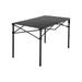 Mountain Summit Gear Heavy-Duty Roll-Top Table Large Aluminum