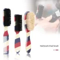 Nuovo barbiere professionale rasatura spazzola per barba rimozione collo spolverare spazzole per