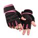 DISHAN 1 Pair Fitness Gloves Breathable Antiskid Wear Resistant Weight Lifting Sports Equipment Dumbbell Extended Wrist Gloves for Men Women