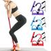 Xinhuadsh 1 Set Resistance Band Set Multifunctional Soft TPR Strong Elastic Band with Handle Muscle Training Auxiliary Tools Arm Leg Elastic Pull Rope Exercise Bands Workout Equipment