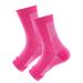 DISHAN Unisex Anti-fatigue Sports Compression Foot Ankle Sleeve Support Brace Socks