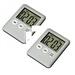 2PCS Kitchen Digital Kitchen Timer & Stopwatch Large Display Digits Simple Operation Loud Alarm Kickstand For Cooking And Classroom