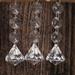 10Pcs Acrylic Crystal Beads Hanging Decor Garland Chandelier Wedding Party Home Decoration #03