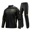 SULAITE Waterproof Motorcycle Rain Suit Men Women Cycling Rain Gear Jacket and Pants with Storage Bag