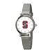 Women's Silver Stanford Cardinal Plexus Stainless Steel Watch
