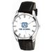 Men's Black Citadel Bulldogs Berkeley Leather Watch