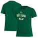 Women's adidas Green South Florida Bulls Sideline Fresh Short Sleeve T-Shirt