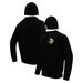 Men's Pro Standard Black Minnesota Vikings Crewneck Pullover Sweater & Cuffed Knit Hat Box Gift Set