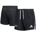 Women's adidas Black Hawaii Rainbow Warriors Sideline Team-Issued Shorts