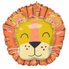 Lion Foil Party Balloon | Childrens Animal Balloon Gift Jungle Safari