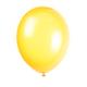 10 Lemon Yellow Latex Balloons