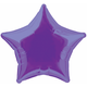Purple Foil Star Balloon