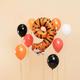 Tiger Animal Foil Balloon Number 9 | 9th Birthday Decoration Helium Air Gift