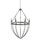 Harlow 6-Light Ash Chandelier