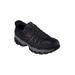 Men's Skechers® Afterburn Slip Ins by Skechers in Black (Size 10 M)