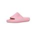 Women's Squisheez Slide Slip On Sandal by Frogg Toggs in Pink Lemonade (Size 6 M)