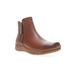 Women's Delphi Bootie by Propet in Brown (Size 7.5 XW)