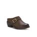 Women's Cameron Casual Mule by Eastland in Bomber Brown (Size 7 1/2 M)