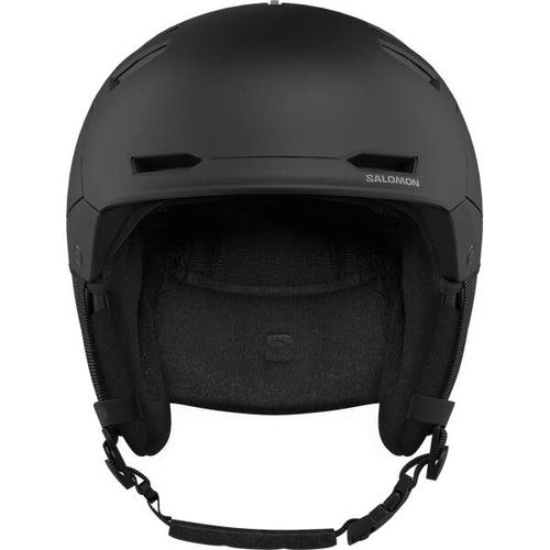 SALOMON Herren Helm HELMET HUSK PRO Black, Größe 28 in Schwarz